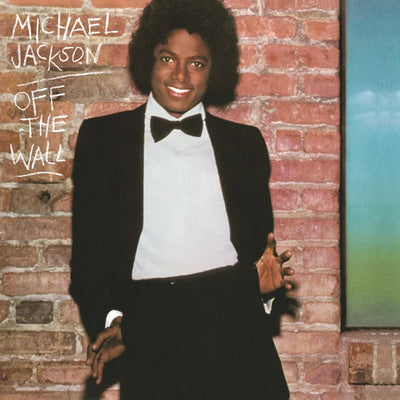 Crosley Record Storage Crate Michael Jackson Off The Wall Vinyl Album Bundle