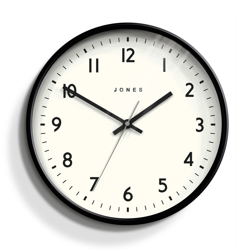Newgate Jones Jam Clock Matte Black