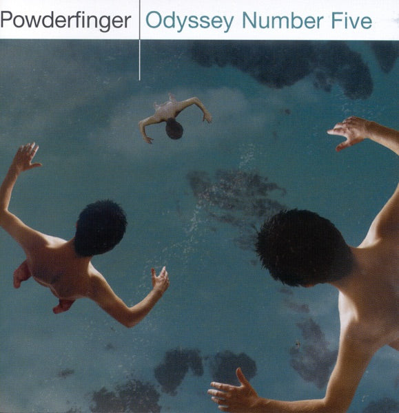 Crosley Record Storage Crate & Powderfinger Odyssey Number Five - Vinyl Album Bundle