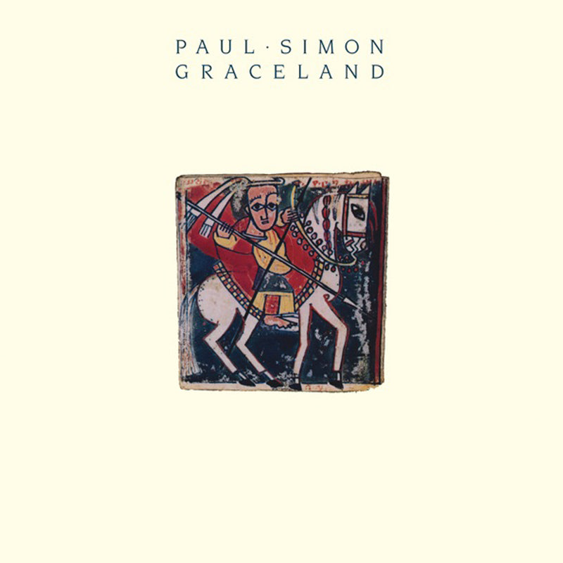 Paul Simon Graceland Vinyl Album