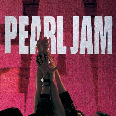 Crosley Record Storage Crate Pearl Jam Ten Vinyl Album Bundle