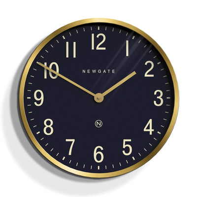 Newgate Mr Edwards Clock Radial Brass