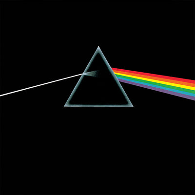 Pink Floyd The Dark Side Of The Moon Vinyl Album & Crosley Record Storage Display Stand