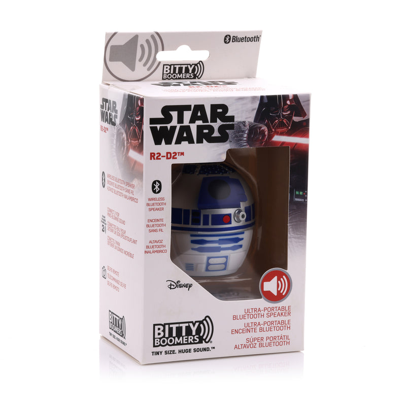 Star Wars Bitty Boomers R2-D2 Ultra-Portable Collectible Bluetooth Speaker