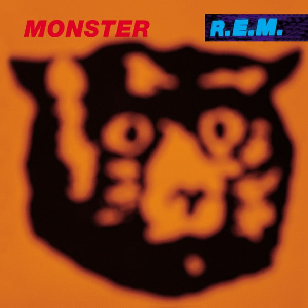 Crosley Record Storage Crate & R.E.M - Monster - Double Vinyl Album Bundle