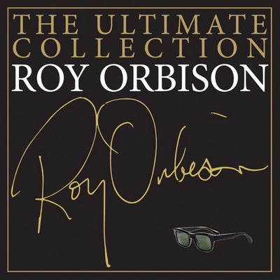 Roy Orbison The Ultimate Collection Vinyl Album & Crosley Record Storage Display Stand