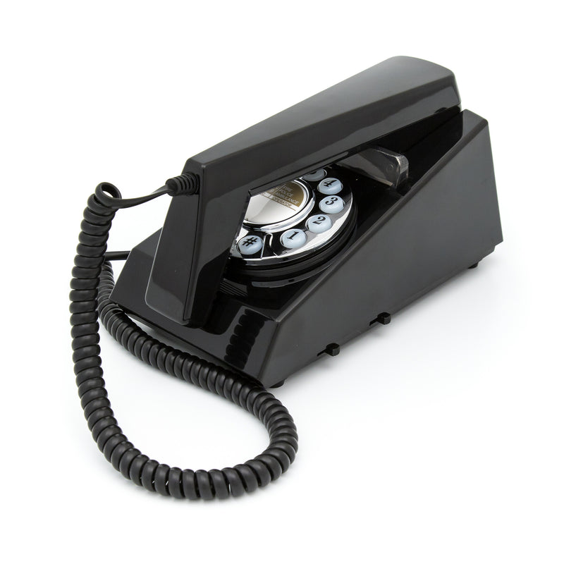 GPO Retro Trim Phone Push Button - Black