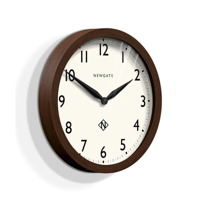 Newgate Wimbledon Clock Solid Wood