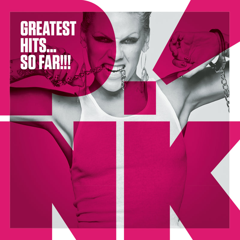P!Nk-Greatest Hits...So Far!!! CD Album
