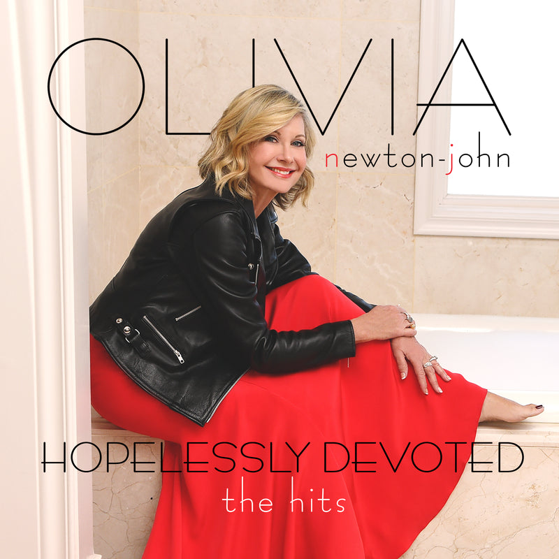 Olivia Newton John Hopelessly Devoted - The Hits CD Album