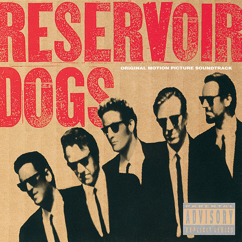 Crosley Record Storage Crate &  Soundtrack Reservoir Dogs - Vinyl Album Bundle