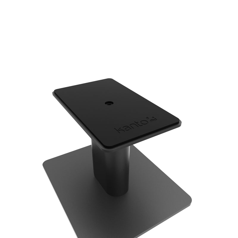 Kanto SP6HD 6" Tall Universal Desktop Speaker Stand - Pair, Black