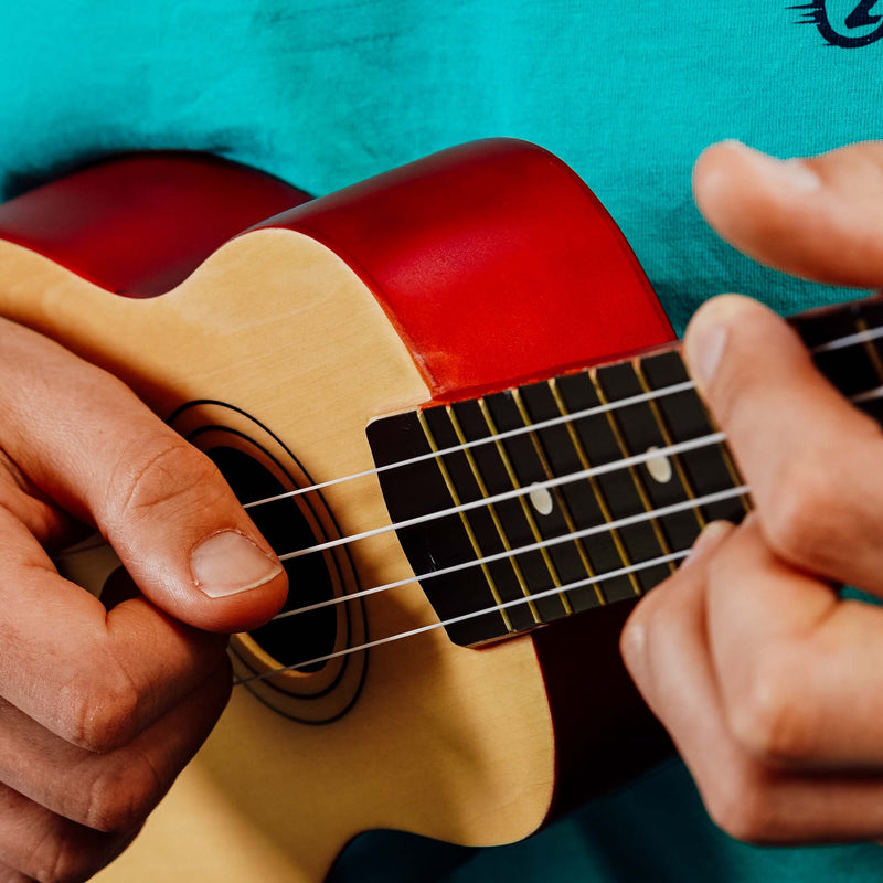 3rd Avenue sopraan ukulele 21-inch, beginnerspakket 3rd Avenue sopraan ukulele 21-inch, beginnerspakket