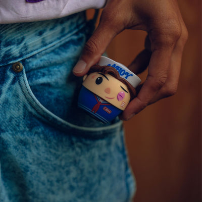 Netflix: Stranger Things Bitty Boomers Steve Ultra-Portable Collectible Bluetooth Speaker