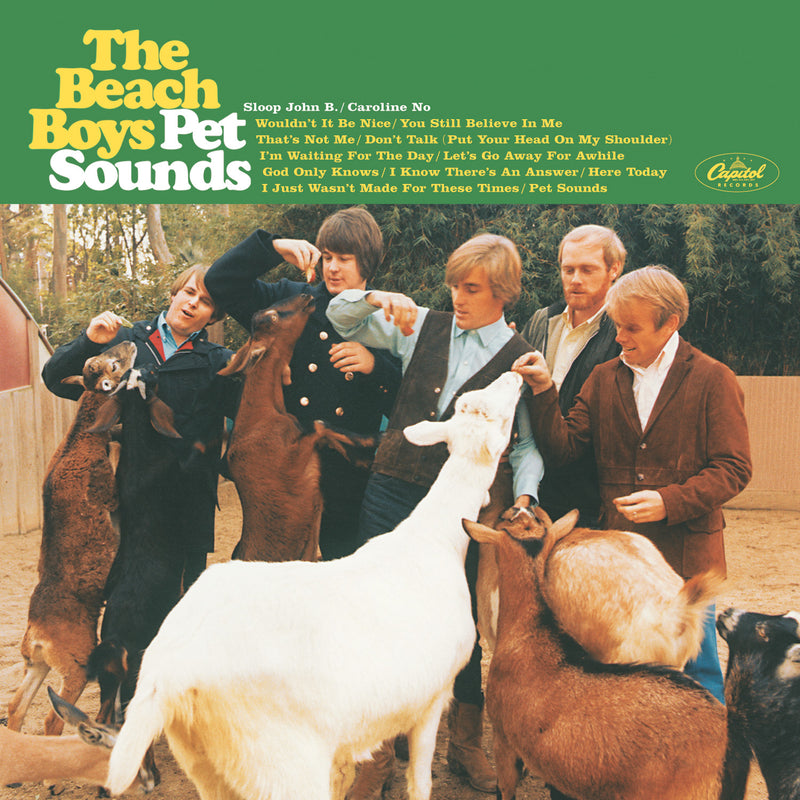 The Beach Boys Pet Sounds - Vinyl Album