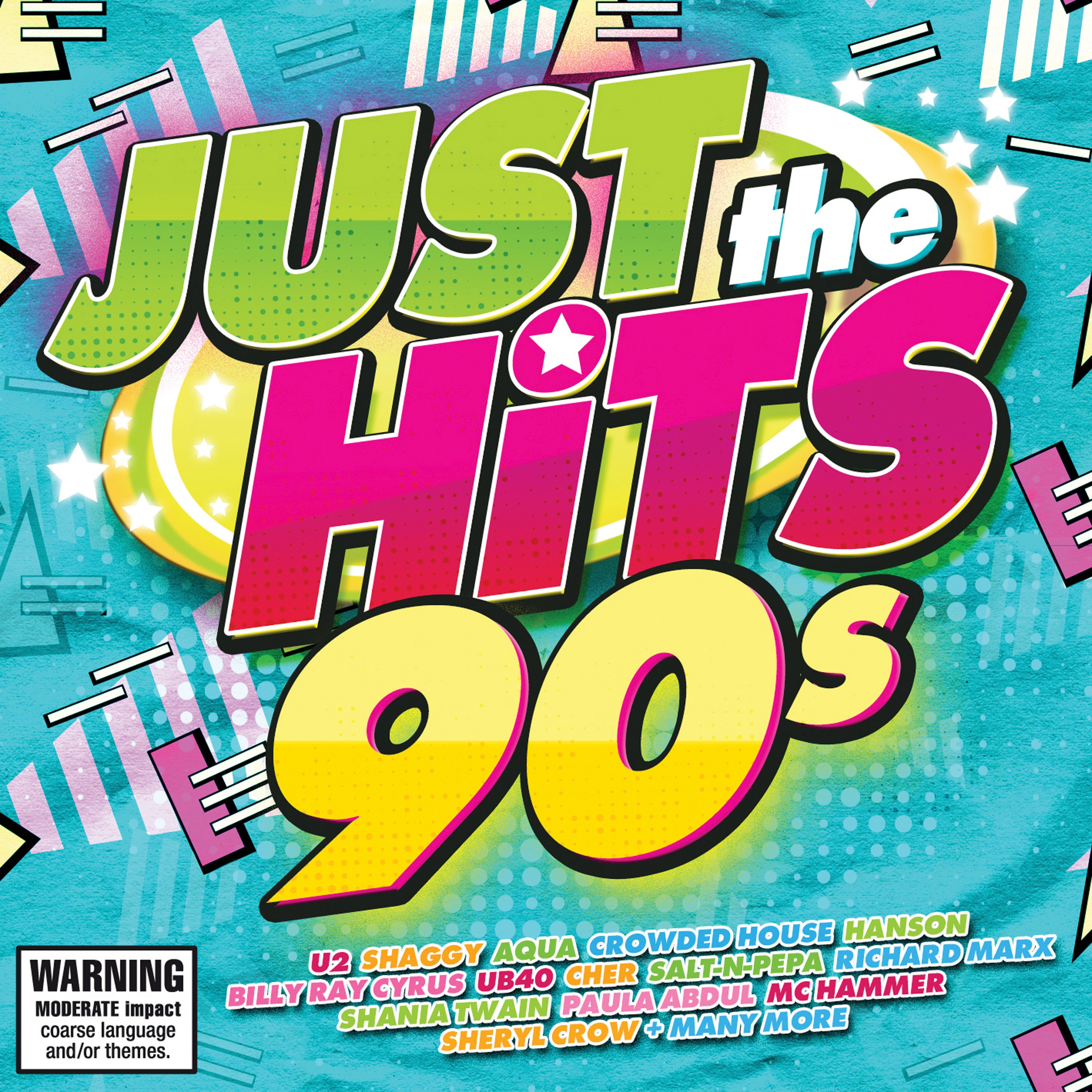 Various Artists - Just The Hits: 90S - CD Album – iWorld Online