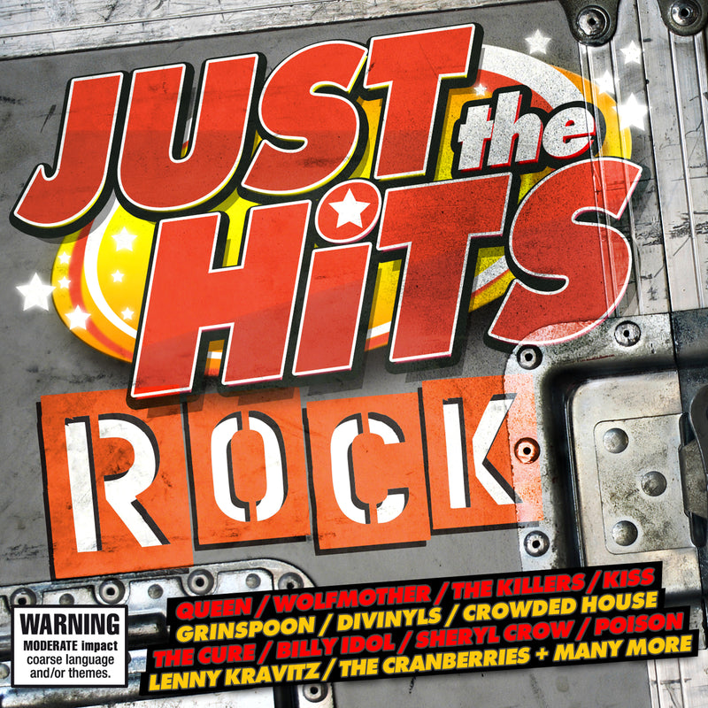 Various Artists - Just The Hits: Rock - CD Album