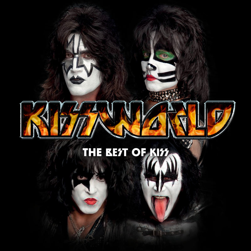 Kiss - Kissworld - The Best Of Kiss - CD Album
