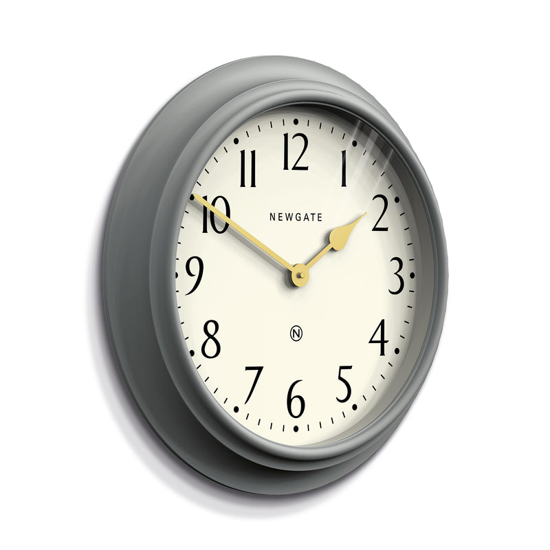 Newgate Westhampton Clock Posh Grey