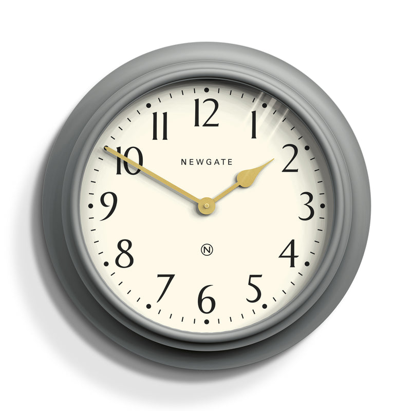 Newgate Westhampton Clock Posh Grey