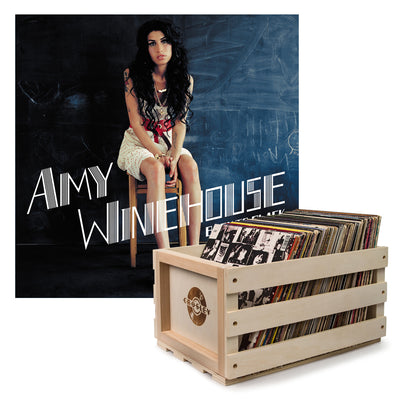 amy whinehouse & crate