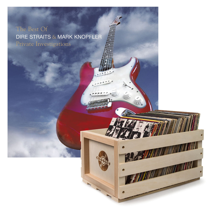 dire straits best of & crate