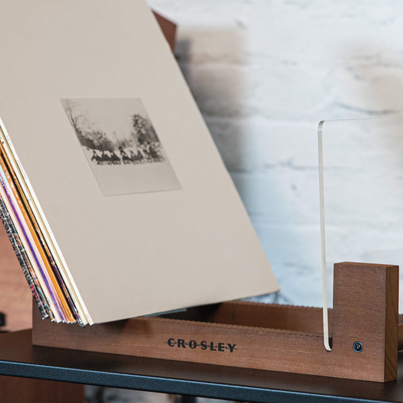 Fleetwood Mac Greatest Hits Vinyl Album & Crosley Record Storage Display Stand