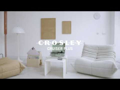 Crosley Cruiser Black - Bluetooth Portable Turntable