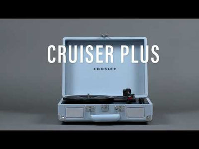 Crosley Cruiser Black - Bluetooth Portable Turntable
