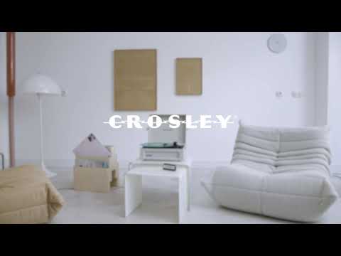Crosley Voyager Bluetooth Portable Turntable - Grey