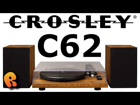 Crosley C62 Shelf System - Walnut