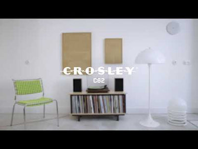 Crosley C62 Shelf System - Walnut