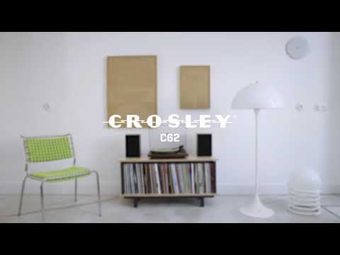 Crosley C62 Shelf System - Black