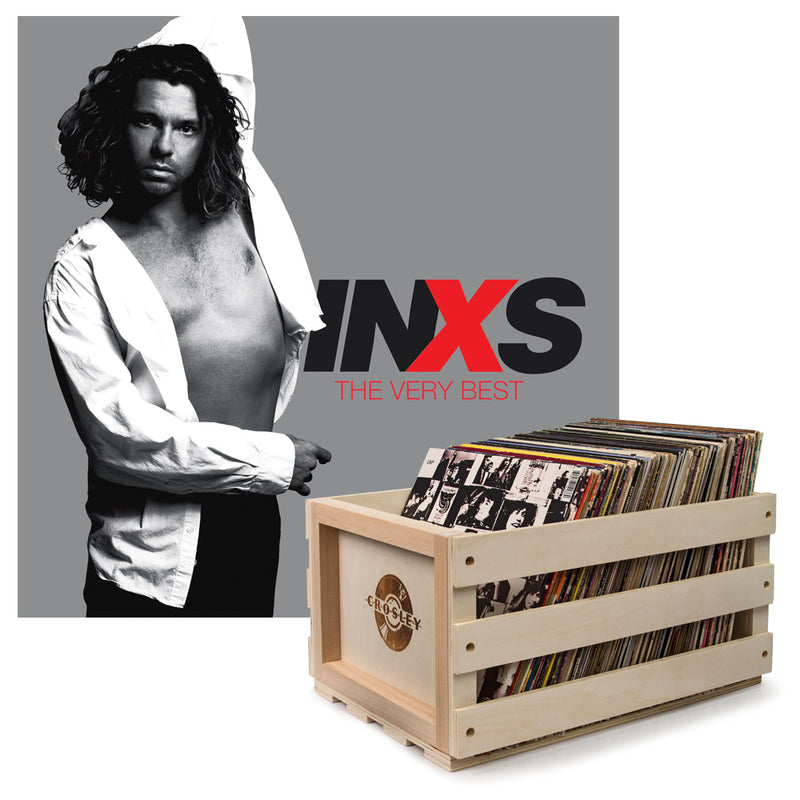 inxs the very best of & crate