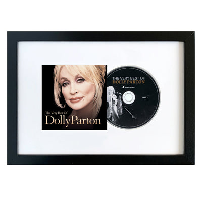 Dolly Parton-The Very Best Of Dolly Parton CD Framed Album Art