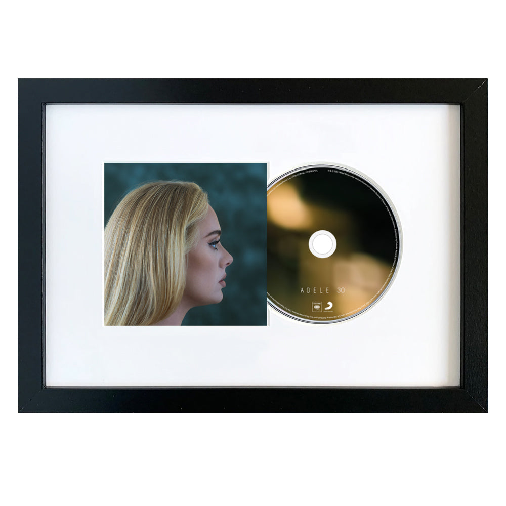 Adele-30 CD Framed Album Art – iWorld Online