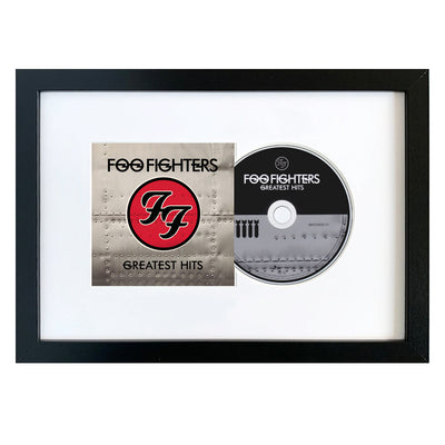 Foo Fighters-Greatest Hits CD Framed Album Art