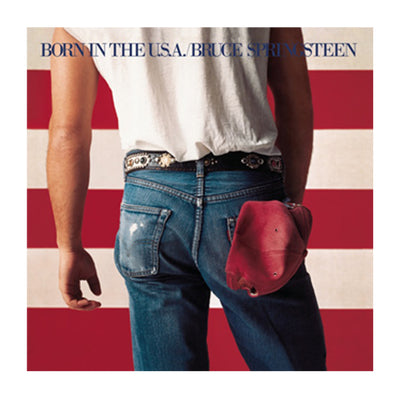 Bruce Springsteen-Born In The U.S.A. (2014 Remaster) CD Framed Album Art
