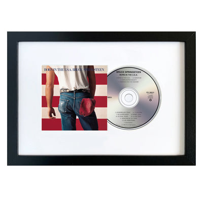 Bruce Springsteen-Born In The U.S.A. (2014 Remaster) CD Framed Album Art