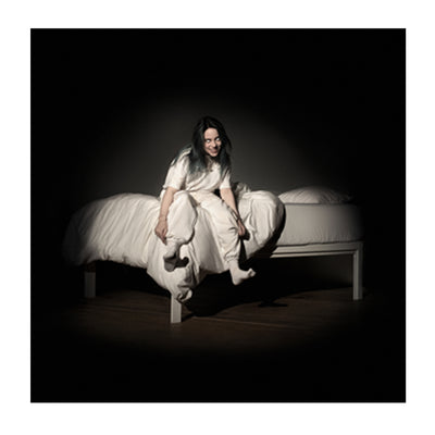 Billie Eilish - When We All Fall Asleep Where Do We Go - CD Framed Album Art