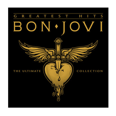 Bon Jovi - Bon Jovi Greatest Hits - CD Framed Album Art