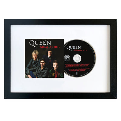 Queen - Greatest Hits - CD Framed Album Art