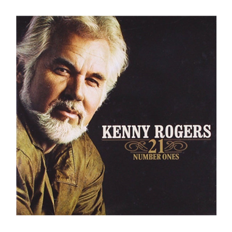 Kenny Rogers - 21 Number Ones - CD Framed Album Art
