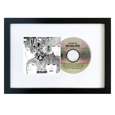 The Beatles - Revolver - CD Framed Album Art