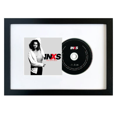 Inxs - The Very Best - CD Framed Album Art