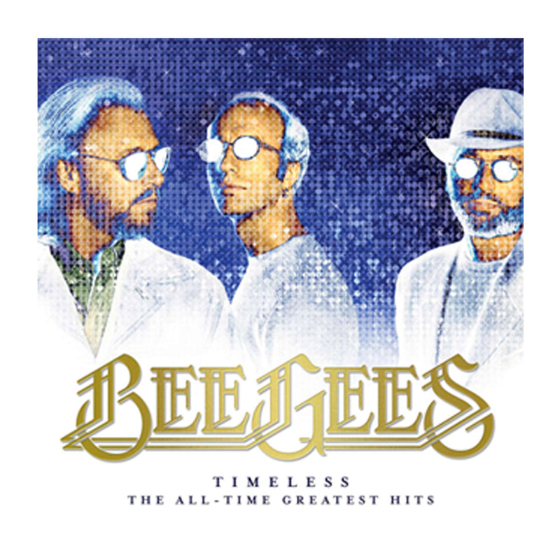 Bee Gees - Timeless: The All-Time Greatest Hits - CD Framed Album Art