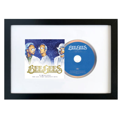 Bee Gees - Timeless: The All-Time Greatest Hits - CD Framed Album Art