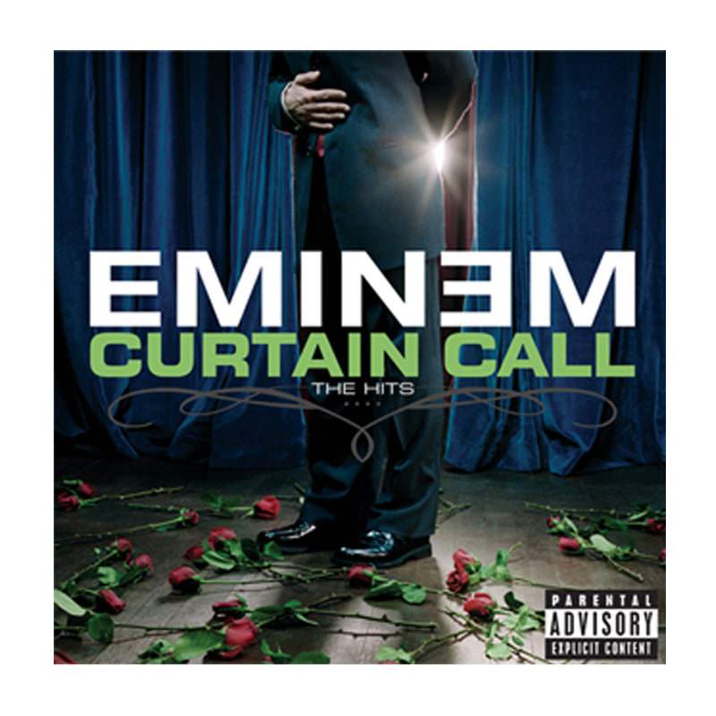 Eminem - Curtain Call The Hits - CD Framed Album Art
