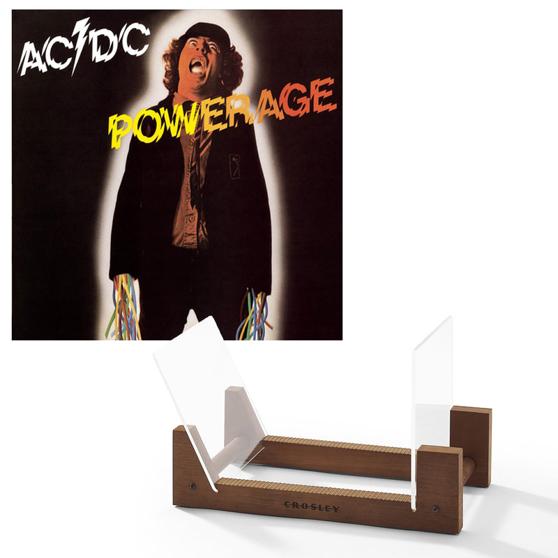 Ac/Dc Powerage Vinyl Album & Crosley Record Storage Display Stand ...