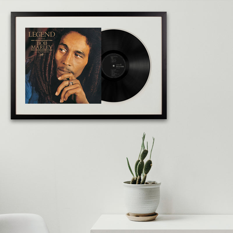 Framed Michael Jackson Off the Wall Vinyl Album Art
